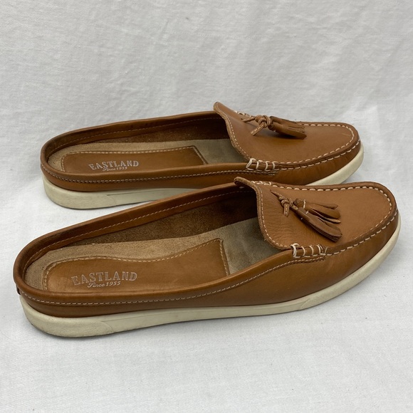 Eastland Mandy Tassel Mule Loafers Slide on size 8.5 - Picture 8 of 16